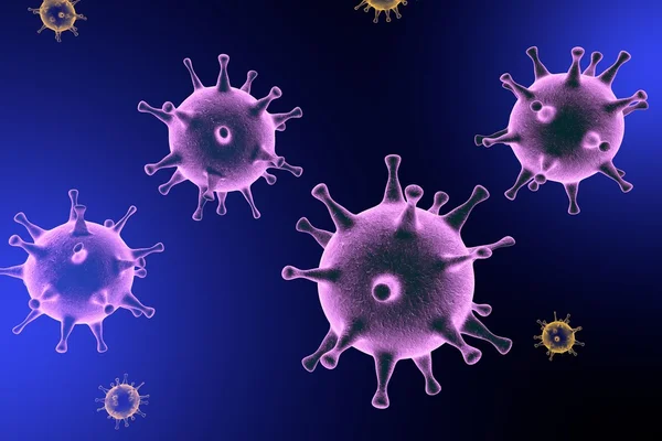 Herpes virus — Stock Photo, Image