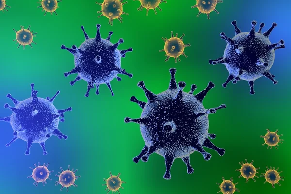 Herpes virus — Stock Photo, Image