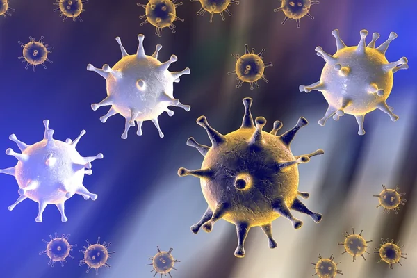 Herpes virus — Stock Photo, Image