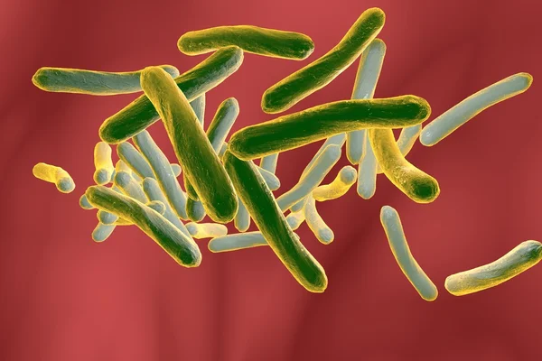 Tuberculosis de la micobacteria — Foto de Stock