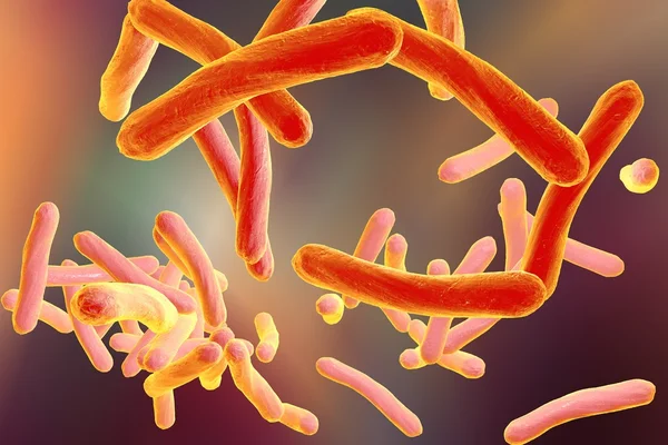 Mycobacterium tuberculosis — Stockfoto