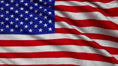 Esintide ABD bayrağı yavaş gelişiyor