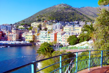 Port Cenova Nervi gezinti.