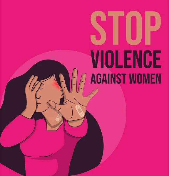 Kadın posterine yönelik şiddeti durdurun