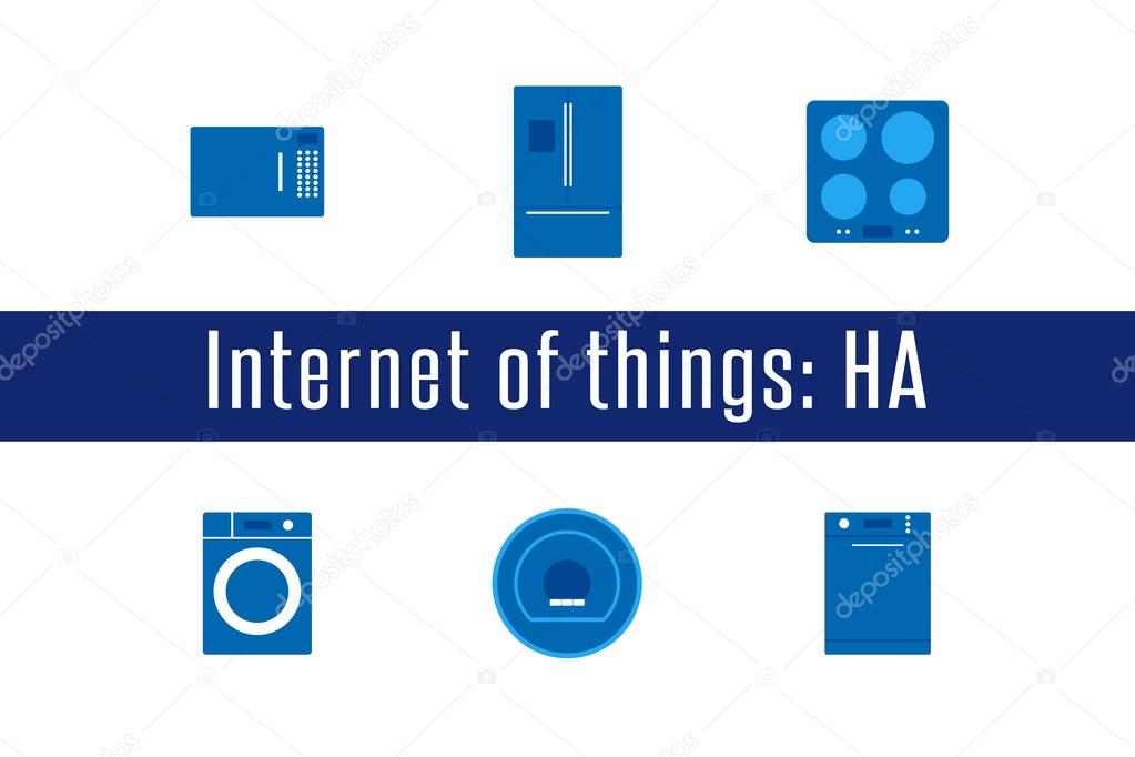 IoT - Home Appliances Icons
