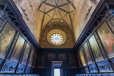 Jeronimos Manastırı (Mosteiro dos Jeronimos) iç mekanlar