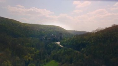 St. Sava Tapınağı 'nın ve Belgrad' ın geri kalanının İHA 'da kalma süresi 4K.