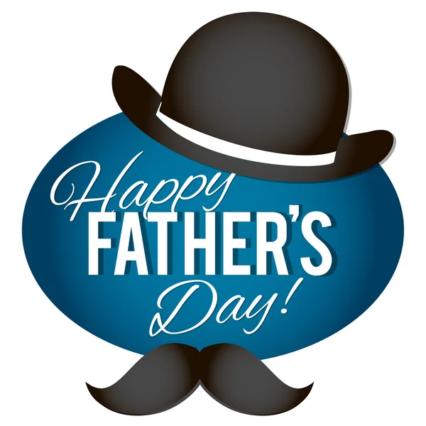 Happy Father 's Day Design Vector . — стоковый вектор