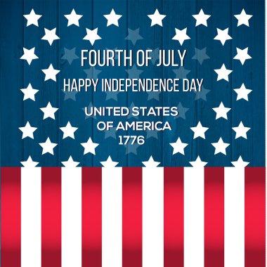 Bağımsızlık Günü Posteri, 4 Temmuz.