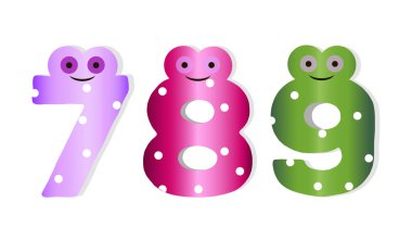 Rakamı üzerinden çoğu 7 ve 8 ve 9