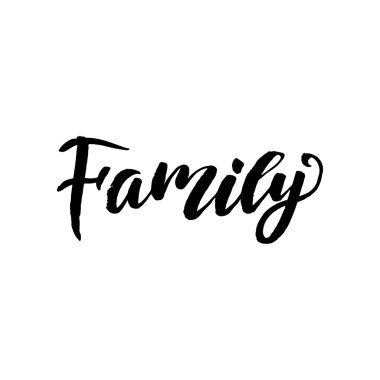 Vektör hat. poster veya kart. Beyaz arka planda Gri harfler