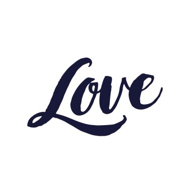 Vektör hat. poster veya kart. Beyaz arka planda Gri harfler