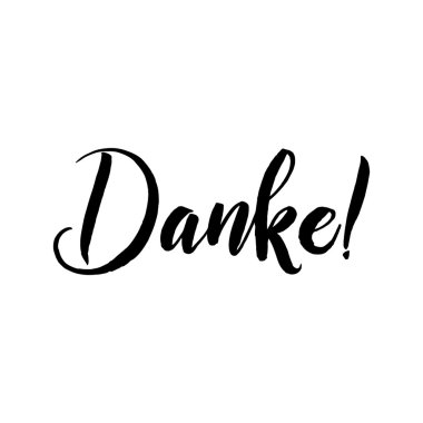 Vektör hat. poster veya kart. Beyaz arka planda Gri harfler