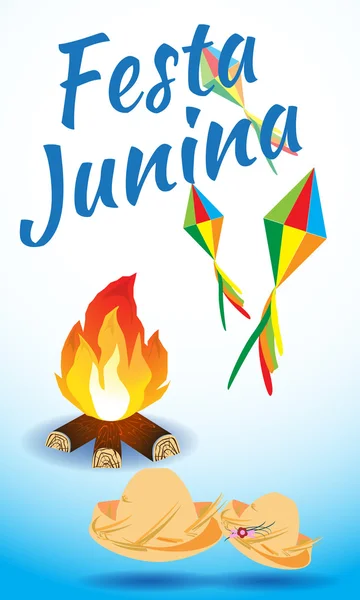 Festa Junina Brezilya konu Festivali. Folklor tatil.