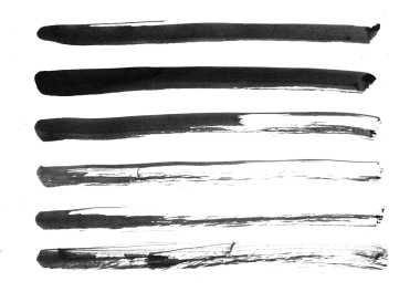 Siyah kontur arka Raster arka baskı tasarımı için.