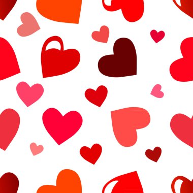 Mutlu Sevgililer günü card.vector.flyer arka plan yürekleri.