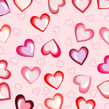 Mutlu Sevgililer günü card.vector.