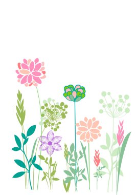 Vektör çizim bahar Temalar