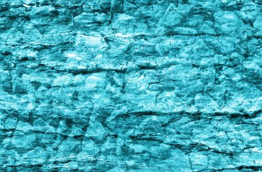 Arka plan doku mavi taş duvar