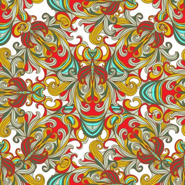 Süs dantel Seamless Modeli