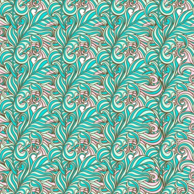 Süs dantel Seamless Modeli