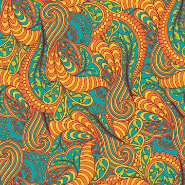 Parlak renk seamless modeli