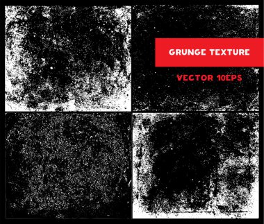 Kroki Grunge doku kümesi