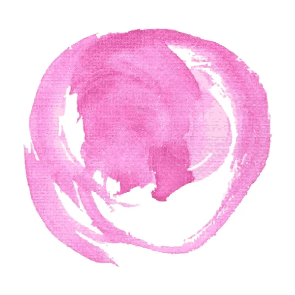 Рожеві акварельні плями фон — стоковий вектор