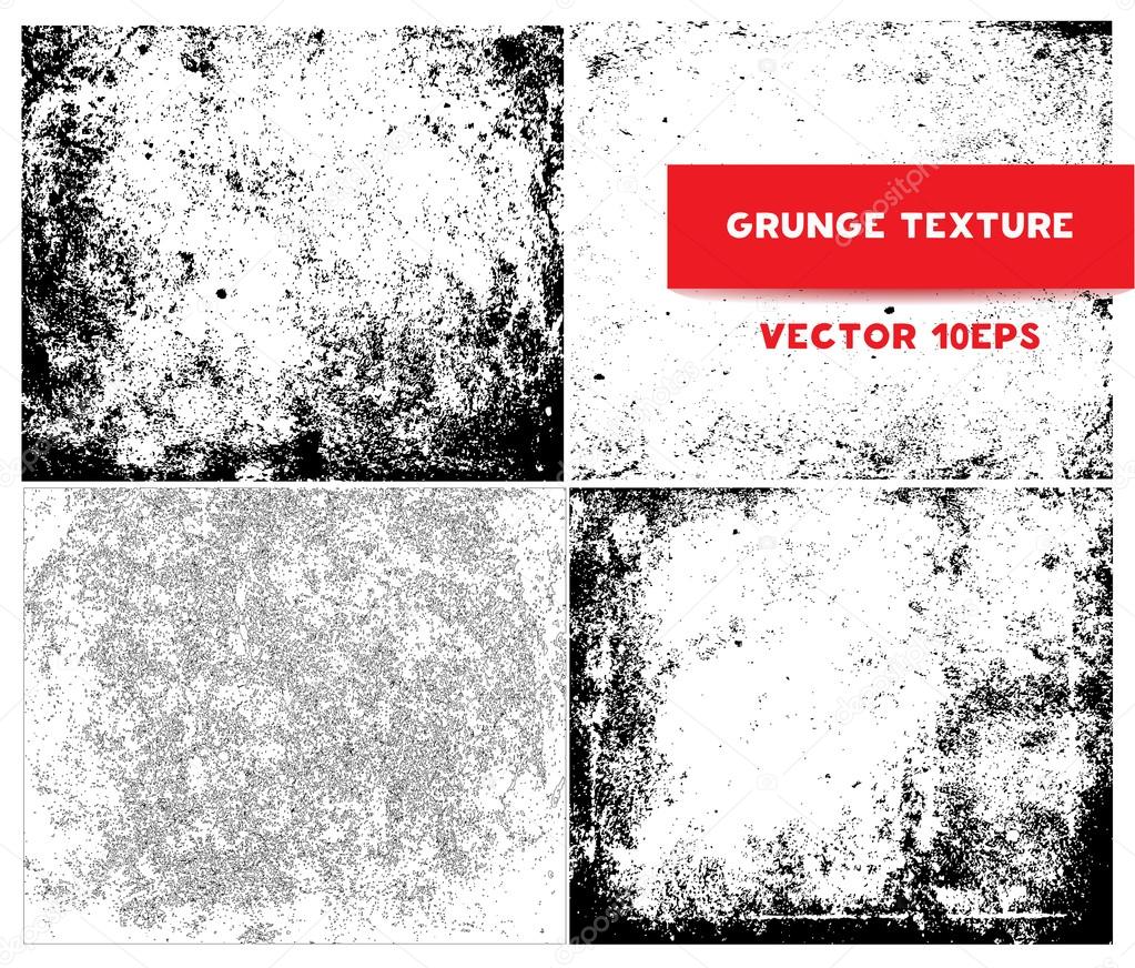 Set of Sketch Grunge Texture