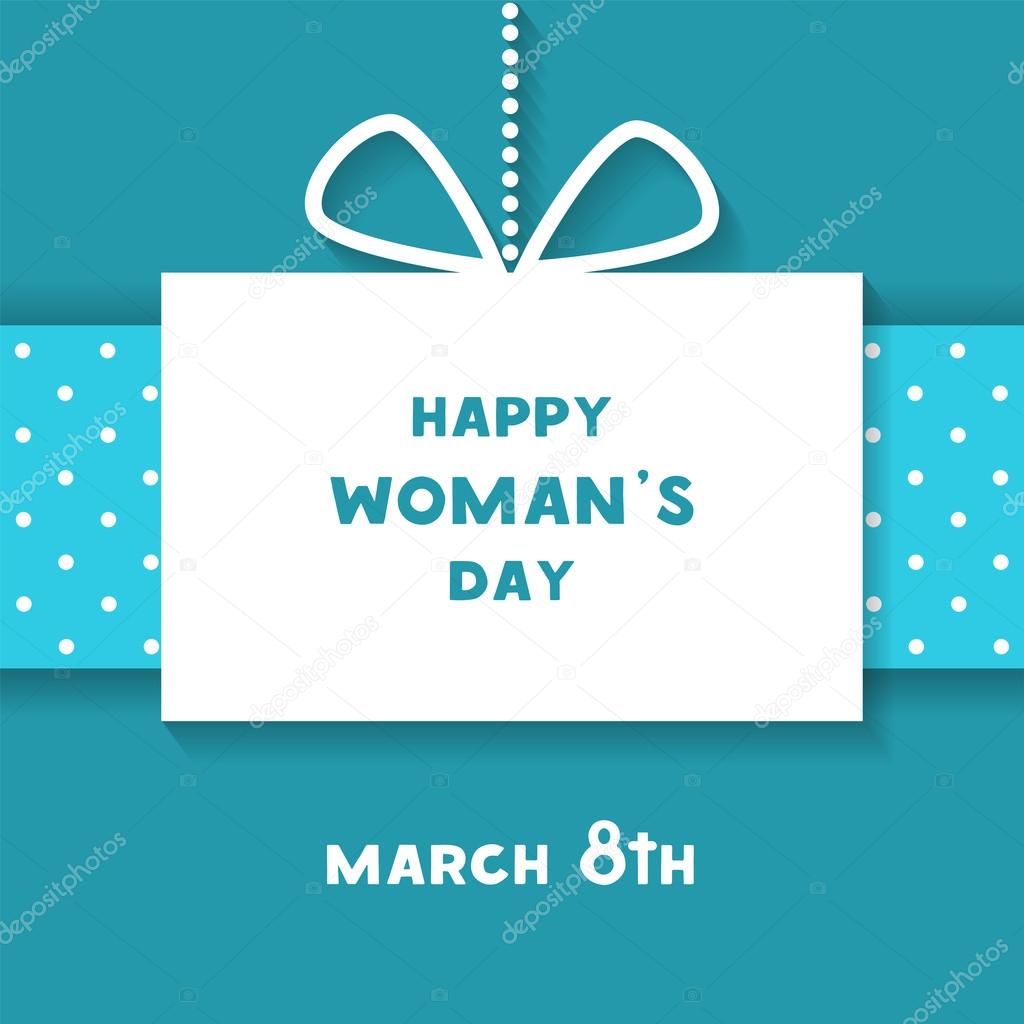 Women's Day Holiday Card