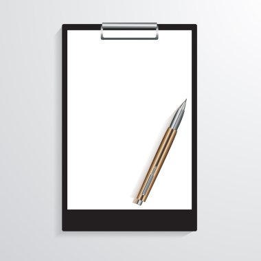 kağıdın ile tablet ve kalem