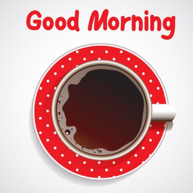 Günaydın kahve fincanı
