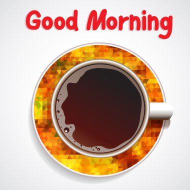 Günaydın kahve fincanı