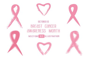 Pembe kurdeleler. Meme Kanseri Bilinçlendirme