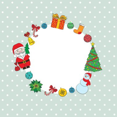 Yeni yıl vintage davet