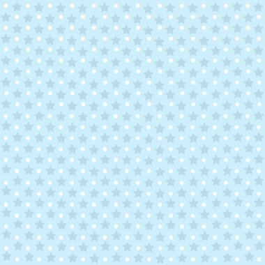 abstract stars, dots pattern