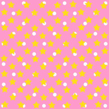 abstract stars, dots pattern