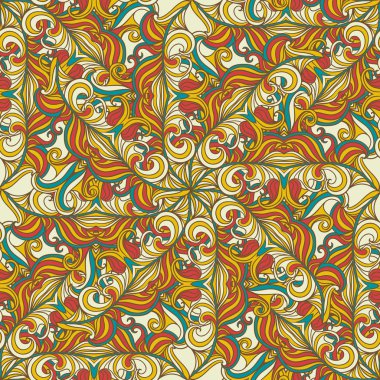 soyut etnik kabile desen