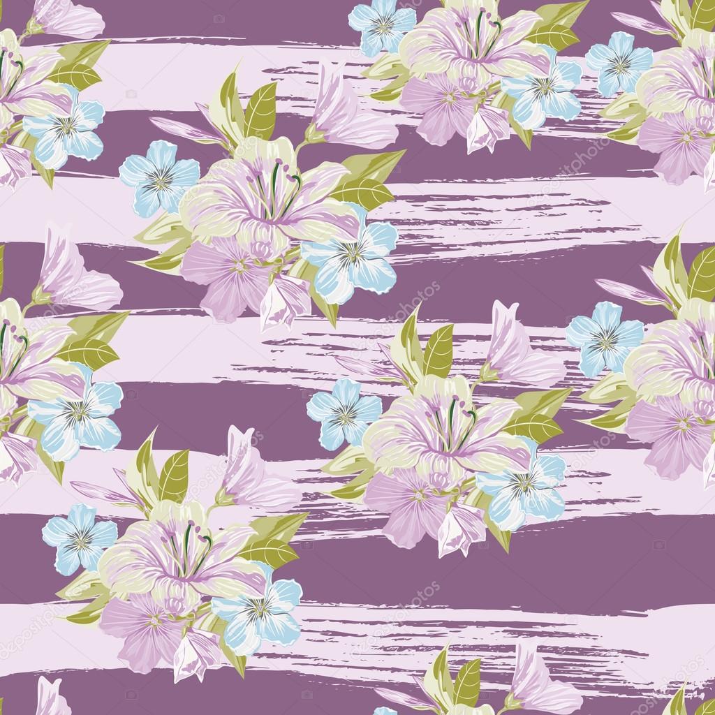 Seamless Roses Pattern