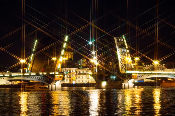 The bridge of Saint-Petersburg — Stock Photo, Image