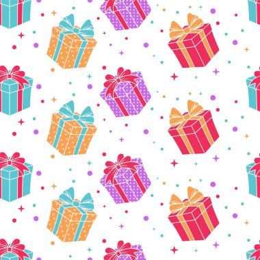 Hediye kutularının kusursuz deseni