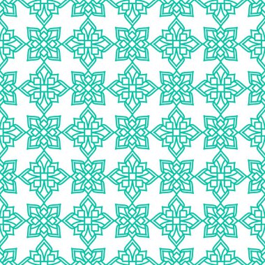 İslami soyut süslemeler pürüzsüz desenler, arkaplan için Arapça geometrik süsler