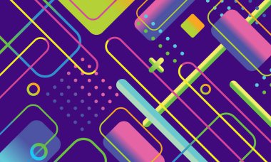 Renkli soyut arkaplan şablonları, tasarım ve yaratıcı fikirler için modern arkaplan.