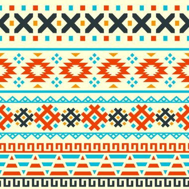 Yerli Tarzı, Halk Tasarımı, Kabile Şablonu, Etnik Dekoratif Etnik Özellikler