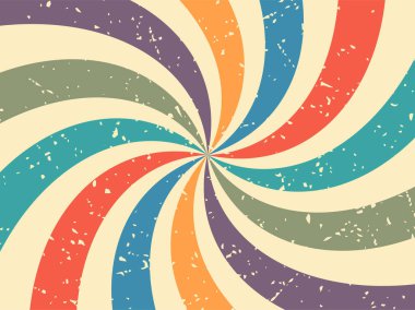 Grunge desenli Retro Biçim Arkaplanı, Vintage Retro Arkaplanı