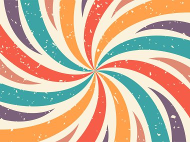 Grunge desenli Retro Biçim Arkaplanı, Vintage Retro Arkaplanı