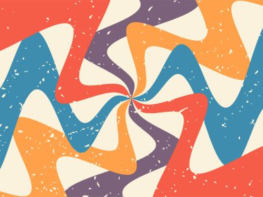 Grunge desenli Retro Biçim Arkaplanı, Vintage Retro Arkaplanı