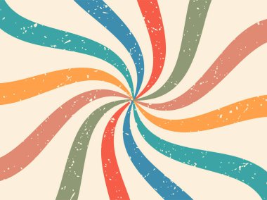 Grunge desenli Retro Biçim Arkaplanı, Vintage Retro Arkaplanı