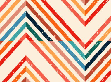 Grunge desenli Retro Biçim Arkaplanı, Vintage Retro Arkaplanı