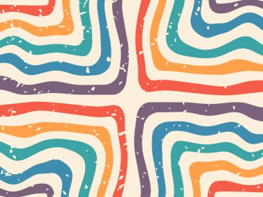 Grunge desenli Retro Biçim Arkaplanı, Vintage Retro Arkaplanı